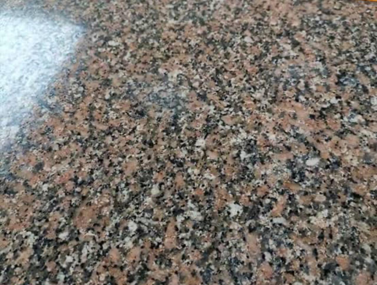 Rosa Hodi granite, view 3